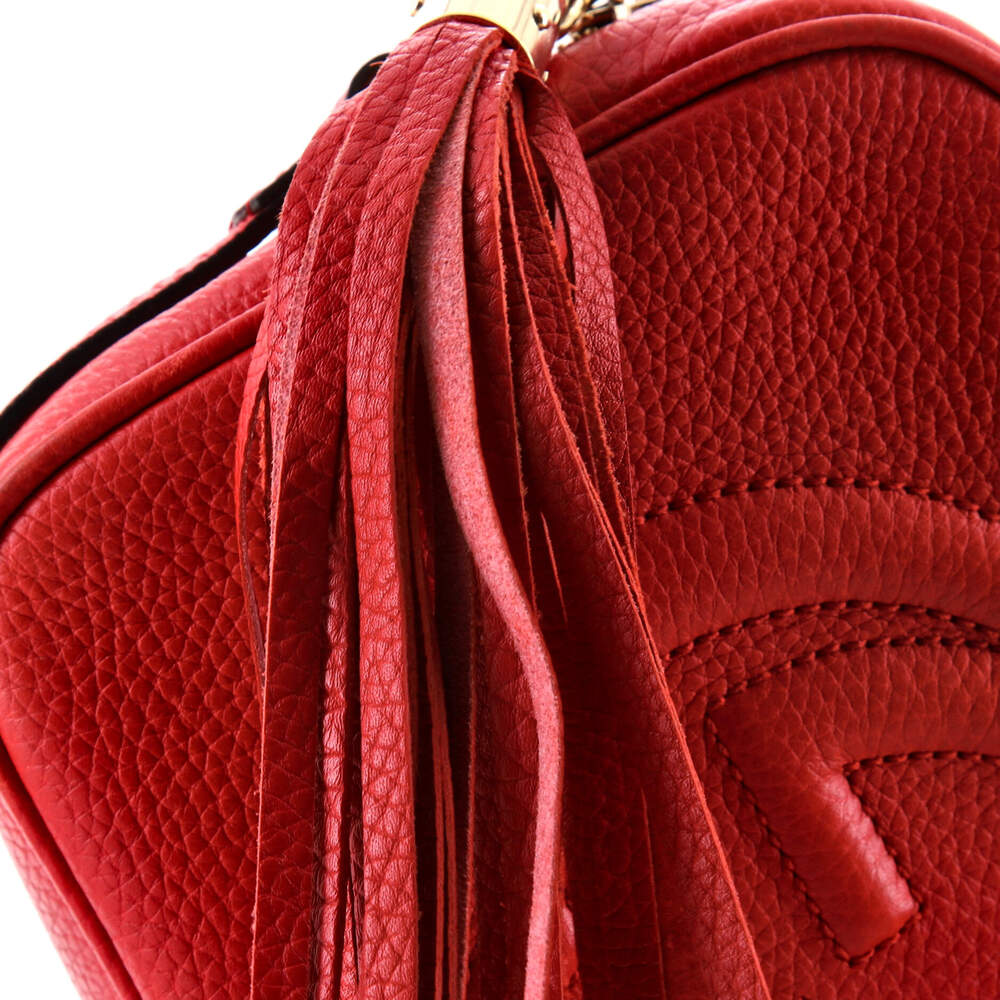 Gucci Soho Disco Crossbody Bag Leather #233081G12B - Picture 7 of 9